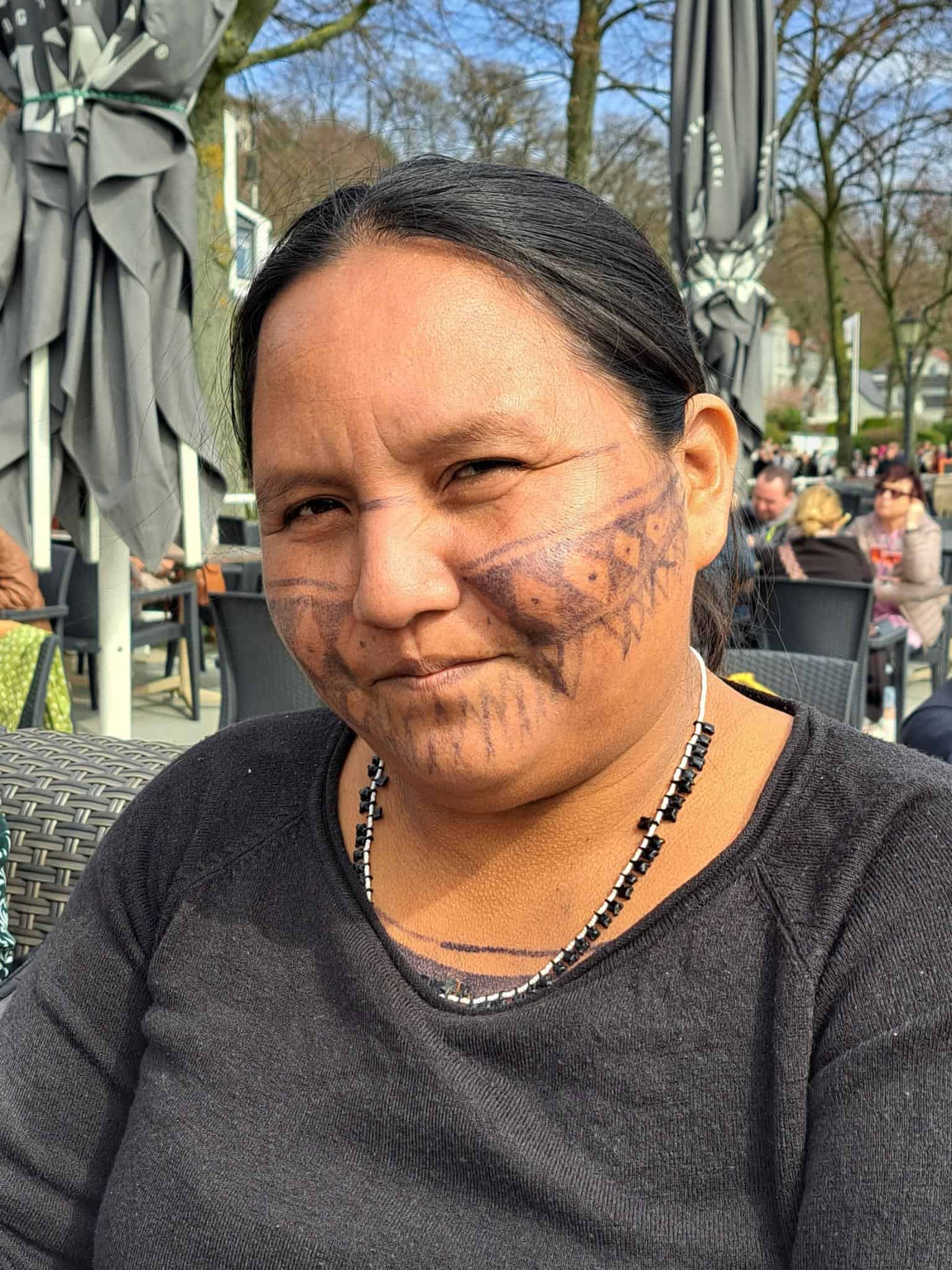 Maria Leusa vom Volk der Munduruku im Interview